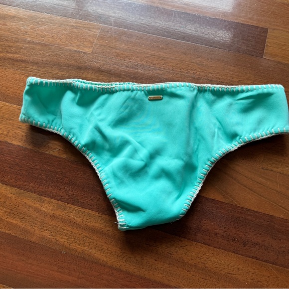 Victoria’s Secret Surf Cheeky Seafoam Bikini Bottom - Picture 4 of 9